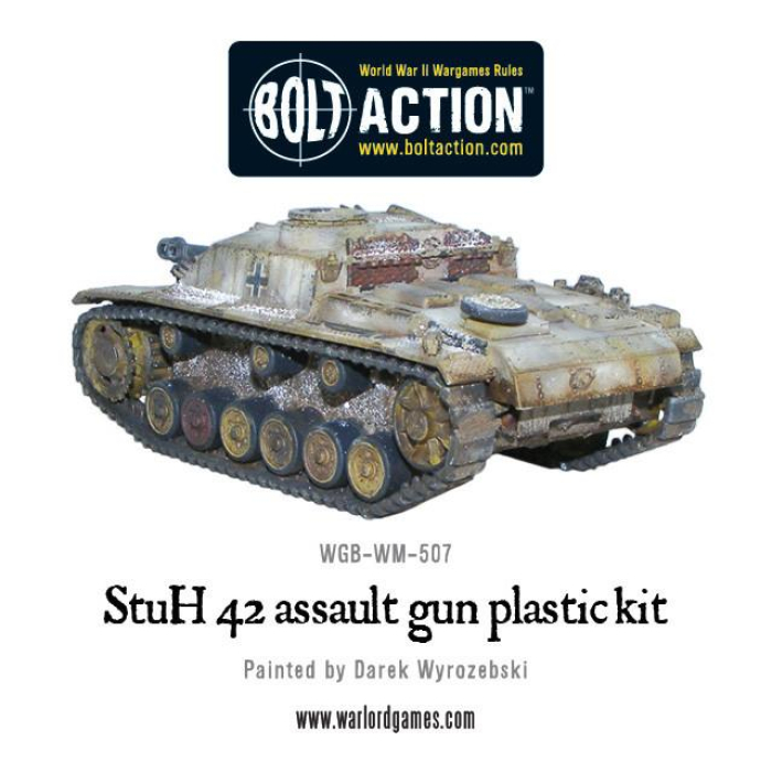 Bolt Action: Stug III Ausf G oder StuH-42